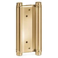 Пружинные петли для маятниковых дверей (2 шт.) NOTEDO DAH-178 SSGold (зол)