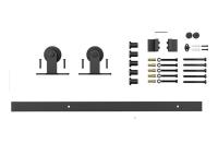 Ролики для раздвижных дверей амбарного типа ЛОФТ А-4 (комплект)