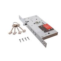 KALE KILIT 252RL-85BS60-CP-4KEY-(w/o SP, w/o Ros)-PB 252RL000021