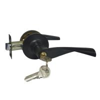 Ручка-защелка Trodos "ЗВ2-01", черный матовый