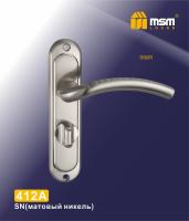 MSM Ручка 412A  SN/CP