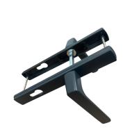 Vantage Ручки дверные на планке (темно-серый RAL 7024) V2-85DG