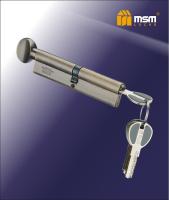 MSM Цилиндровый механизм с перфо.ключ-верт CW120mm AB (Бронза)