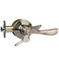 Ручка-защелка Trodos "ЗВ3-01", бронза