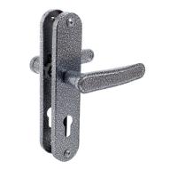 Птимаш HP09 серебро м/о 68мм для кит.мет.дверей Ручки на планке (10)