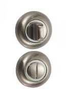 Завертка сантехническая Круглая BK D-2 (мат.никель)