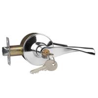 Ручка-защелка Trodos "ЗВ2-01", хром