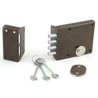 Замок накладной Зенит-ЗН-4-2 (серебро)