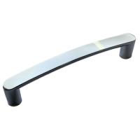 Ручка-скоба мебельная Trodos "22689" 128 сплав ЦАМ, хром,