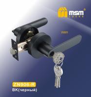 MSM Ручкa защелкa ZN-906-A BK (Чёрный)