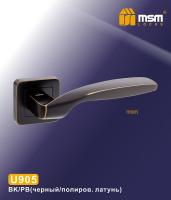 MSM Ручка U 905 BK/PB