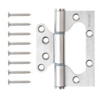 Петля накладная Apecs Infinity 102*80*3-PS2-INOX-SS