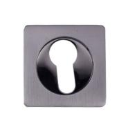 Накладка цилиндровая Квадрат Vantage ET02 L (мат.хром)