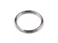 Кольцо для ключей среднее фигурное d=24мм Аллюр (10000,1000,100,!!!)