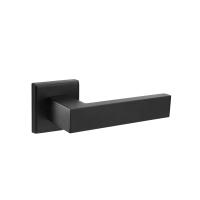 Ручка дверная V 94 BL-2 SL (черный)