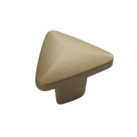 Ручка-кнопка мебельная Trodos "9088" сплав ЦАМ, золото матовый,