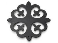 Накладка мебельная НОЭЗ К05-100-L черный матовый (60)