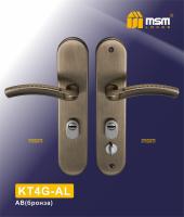 Ручки для к.д.  (Автомат/.Левая) KT4-AL AB