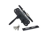 S-Locked Замок врезной S-Locked 155-50 мод.607 -pac -BL к/в (20)