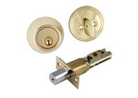 S-Locked Замок-задвижка D1-У-G ключ/фиксатор золото (24)