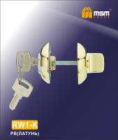MSM Накладка-фиксатор ключ RW1-K AC