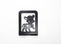 Подставка для телефона НОЭЗ "Бычок" черный матовый (50)