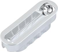 Планка ответная"AGB" POLARIS пластиковая Minimal B02402.05.06 ( хром )