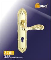 MSM Ручка на планке 370L PB/SB