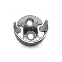 Фланец ОТКРЫТЫЙ для трубы диам. 25мм, внутреннее крепление (ХРОМ)  (500)