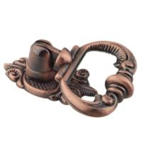 Ручка-подвеска мебельная Trodos "ZY-99" сплав ЦАМ, медь,