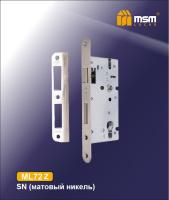MSM Замок врезной ML 72 Z (SN)
