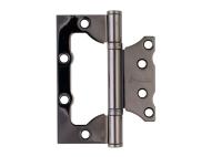 Петля неврезная S-Locked B-100*75*2,5 -2ВВ-BH черный никель (100)