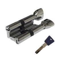 Цилиндровый механизм "Vantage" PC80 (40Cх40) CP 5 ключей ( хром)