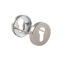 Накладка ПП под цилиндр нержавеющая сталь для противопожарных дверей