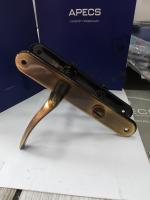 Гарнитур на накл. M171/332 WC78 прав. F73 под бронзу шток Hoppe