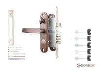 Замок врезной 88013-ЗВ9-8.3/13 П (5 ключей)