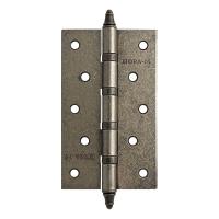 Петля ун. 5"-4ВВ CHP С КОЛПАЧКОМ (застар.серебро) (125х75х2,5) (РАСПРОДАЖА)