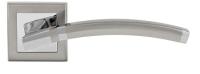 Ручка дверная DH-166L SN/CP (никель)