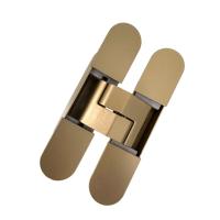 Vantage Петля скрытой установки B33-SG (115x23-3D) сатин золото