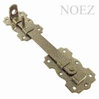 Щеколда большая НОЭЗ ЩБ-250-Л-SL ст.бронза (10)