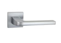 Дверные ручки S-Locked Z-800 SC  матовый никель (20)