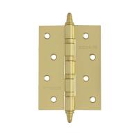 Петля унив. сталь 4"-4ВВ CHP SВ (мат.лат.покр.) с кол.(100х75х2,5) №2