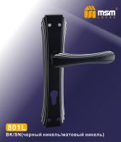 MSM Ручка 801L  BK/SN