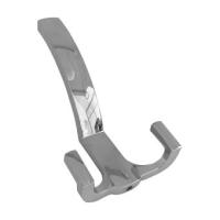 Крючок мебельный Trodos "ZY-146A" 3-рожковый, сплав ЦАМ,  хром