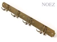 Вешалка настенная 4К-S НОЭЗ ст.бронза (2)