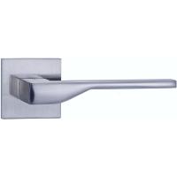 Ручка дверная V 88 L-2 SL (матовый хром)