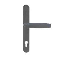 Комплект ручек BREMEN 85/26, межосевое расстояние 85 мм антрацит RAL 7016 (30)