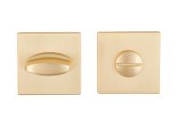 Фиксатор S-Locked WC-Z-80 SB золото матовое (20)