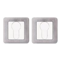 Накладки на цилиндр Code Deco DP-C-22-CRM/CR