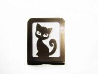 Подставка для телефона НОЭЗ "Кошка" бронзовый металлик (50)